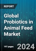 Global Probiotics in Animal Feed Market by Function (Carcass Yield, Gut Health, Immunity), Form (Dry, Liquid), Source, Livestock - Forecast 2024-2030- Product Image
