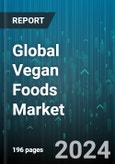Global Vegan Foods Market by Type (Dairy Alternatives, Frozen & Dried Vegetables, Fruits & Nuts), Distribution (Offline Mode, Online Mode) - Forecast 2024-2030- Product Image