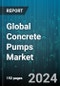 Global Concrete Pumps Market by Product (Specialized Concrete Pumps, Stationery Concrete Pumps, Truck Mounted Concrete Pumps), End-User (Commercial, Domestic, Industrial) - Forecast 2024-2030 - Product Image