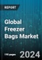 Global Freezer Bags Market by Product (Bags, Containers), Material (Nylon, PET, Polypropylene), End User - Forecast 2024-2030 - Product Thumbnail Image
