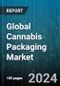 Global Cannabis Packaging Market by Type (Cannabis Flower Packaging, Concentrate Packaging, Edibles Packaging), Product (Barrier Bags, Child Resistant Canisters, Coin Envelopes), Content Type, End-User - Forecast 2024-2030 - Product Image