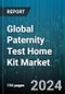 Global Paternity Test Home Kit Market by Sample Type (Cheek Swab, Saliva), Distribution (Offline, Online), Application - Forecast 2024-2030 - Product Image