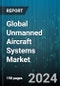 Global Unmanned Aircraft Systems Market by Type (Remotely Operated UAVs, Semi-Autonomous UAVs), Payload (25-150 Kilograms, <25 Kilograms, >150 Kilograms), Applications - Forecast 2024-2030 - Product Thumbnail Image