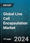 Global Live Cell Encapsulation Market by Techniques (Coaxial Airflow, Electrostatic Dripping, Jet Cutting), Polymer (2-Hydroxyethyl Methacrylate & Methyl Methacrylate, Alginate, Cellulose Sulfate), Application - Forecast 2024-2030 - Product Image