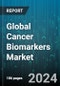 Global Cancer Biomarkers Market by Biomarker Type (Genetic, Protein), Cancer Type (Blood Cancer, Breast Cancer, Colorectal Cancer), Technology, Application, End User - Forecast 2024-2030 - Product Image