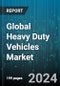 Global Heavy Duty Vehicles Market by Type (Electric or Hybrid, IC Engine), Capacity (3.5 - 7.5 Tonnes, 7.5 - 16 Tonnes, Above 16 Tonnes), User - Forecast 2024-2030 - Product Image