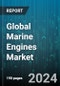 Global Marine Engines Market by Power Range (1,001-5,000 HP, 10,001-20,000 HP, 5,001-10,000 HP), Vessel (Commercial Vessel, Offshore Support Vessel), Fuel, Engine, Type - Forecast 2024-2030 - Product Thumbnail Image