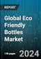 Global Eco Friendly Bottles Market by Material (Aliphatic or Aromatic Co-Polyesters, Bio-Derived Polyethylene, Cellulose), Application (Household Products, Mineral Water, Non-Alcoholic Beverages) - Forecast 2024-2030 - Product Image