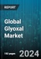 Global Glyoxal Market by Application (Crosslinking, Intermediates), End-Use Industry (Cosmetic & Personal Care, Derivatives, Leather) - Forecast 2024-2030 - Product Image