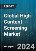 Global High Content Screening Market by Product (Accessories, Consumables, Instruments), Application (Explorative Screening, Neurobiology, Oncology), End User - Forecast 2024-2030- Product Image