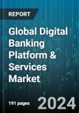 Global Digital Banking Platform & Services Market by Component (Services, Software), Banking Mode (Mobile Banking, Online Banking), Deployment, Banking Type - Forecast 2024-2030- Product Image