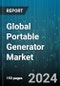 Global Portable Generator Market by Power Rating (10 kW-20 kW, 5 kW-10 kW, Less Than 5 kW), Fuel (Biodiesel, Diesel, Gasoline or Petrol), End User, Application - Forecast 2024-2030 - Product Thumbnail Image