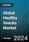 Global Healthy Snacks Market by Product (Cereal & Granola Bars, Dried Fruit Snacks, Meat Snacks), Health Claim (Gluten-Free, Low-Fat, Sugar-Free) - Forecast 2024-2030 - Product Thumbnail Image
