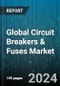 Global Circuit Breakers & Fuses Market by Type (Circuit Breakers, Fuses), Application (Construction, Consumer Electronics, Industrial Process) - Forecast 2024-2030 - Product Thumbnail Image