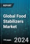 Global Food Stabilizers Market by Type (Carrageen, Cellulose, Gelatin), Application (Bakery, Beverage, Confectionery) - Forecast 2024-2030 - Product Image