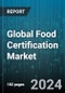 Global Food Certification Market by Type (BRC, Free-From Certifications, Halal), Risk Category (High-Risk Foods, Low-Risk Foods), Application, Supply Chain - Forecast 2024-2030 - Product Image