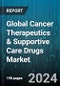 Global Cancer Therapeutics & Supportive Care Drugs Market by Cancer Type (Breast Cancer, Lung Cancer, Melanoma), Drug Class (Antiemetics, Bisphosphonates, Erythropoietin-Stimulating Agents) - Forecast 2024-2030 - Product Image