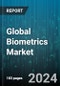 Global Biometrics Market by Functionality Type (Combined Functionality, Contact Functionality, Noncontact Functionality), Authentication Type (Multifactor Authentication, Single-Factor Authentication), Component, Industry, Deployment - Forecast 2024-2030 - Product Image