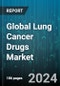 Global Lung Cancer Drugs Market by Disease (Non-Small Cell Lung Cancer, Small Cell Lung cancer), Molecule (Biologics, Small Molecules), Distribution Channel - Forecast 2024-2030 - Product Image