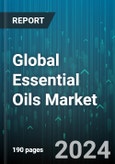 Global Essential Oils Market by Product (Citronella Oil, Clove Leaf Oil, Cornmint Oil), Extraction Method (Carbon Dioxide Extraction, Cold Press Extraction, Distillation), Application - Forecast 2024-2030- Product Image