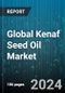 Global Kenaf Seed Oil Market by Nature (Conventional, Organic), Application (Biofuel & Lubricants, Cosmetics & Personal Care, Functional Food Nutraceuticals) - Forecast 2024-2030 - Product Thumbnail Image