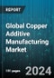 Global Copper Additive Manufacturing Market by Product Type (Copper Alloys, Pure Copper), Manufacturing Techniques (Directed Energy Deposition, Powder Bed), Application - Forecast 2024-2030 - Product Image