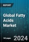 Global Fatty Acids Market by Type (Natural Fatty Acids, Synthetic Fatty Acids), Category (C8 Caprylic Fatty Acid, Distilled Fatty Acid, Oleic Acid), Application - Forecast 2024-2030 - Product Thumbnail Image