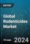 Global Rodenticides Market by Type (Anticoagulant Rodenticides, Non-Anticoagulant Rodenticides), Form (Pellets, Powders, Sprays), End-user - Forecast 2024-2030 - Product Thumbnail Image