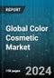 Global Color Cosmetic Market by Customer Base (Non-Premium, Premium), Product (Eye Makeup, Face Makeup, Hair Color), Distribution Channel - Forecast 2024-2030 - Product Image