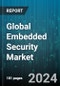 Global Embedded Security Market by Product (Hardware Security Module, Hardware Tokens, Secure Element & Embedded Sim), Security Type (Authentication & Access Management, Content Protection, Payment), Application - Forecast 2024-2030 - Product Image