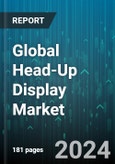Global Head-Up Display Market by Type (AR-Based HUD, Conventional HUD), Component (Display Unit, Projector/Projection Unit, Software), Technology, Application - Forecast 2024-2030- Product Image