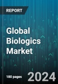 Global Biologics Market by Product (Cellular Based Biologics, Gene Based Biologics, Monoclonal Antibodies), Indication (Autoimmune Diseases, Cancer, Infectious Diseases), End-user - Forecast 2024-2030- Product Image