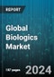 Global Biologics Market by Product (Cellular Based Biologics, Gene Based Biologics, Monoclonal Antibodies), Indication (Autoimmune Diseases, Cancer, Infectious Diseases), End-user - Forecast 2024-2030 - Product Image