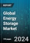 Global Energy Storage Market by Type (Batteries, Flywheel Energy Storage, Fuel Cell), Application (Commercial & Industrial, Residential) - Forecast 2024-2030 - Product Image