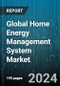 Global Home Energy Management System Market by Component (Hardware, Services, Software), Technology (Enocean, Ethernet, HomePlug), Deployment, Vertical - Forecast 2024-2030 - Product Image
