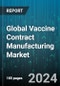 Global Vaccine Contract Manufacturing Market by Type (Attenuated Vaccine, DNA Vaccines, Inactivated Vaccine), Function (Downstream, Upstream), Application - Forecast 2024-2030 - Product Image