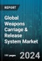 Global Weapons Carriage & Release System Market by Platform (Combat Support Aircraft, Fighter Jets, Helicopters), Systems Component (Carriage Systems, Release Systems), Weapon Type, Payload, End Use - Forecast 2024-2030 - Product Thumbnail Image