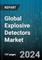 Global Explosive Detectors Market by Product (Biosensors, Handheld Explosive Detectors, Robotics-Based Explosive Detectors), Technology (Bulk Detectors, Trace Detectors), Use, Distribution, Application - Forecast 2024-2030 - Product Image