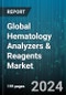 Global Hematology Analyzers & Reagents Market by Product & Service (Instrument, Regents, Services), Price Range (High-End Hematology Analyzers, Low-End Hematology Analyzers, Mid-Range Hematology Analyzers), End-User - Forecast 2024-2030 - Product Image