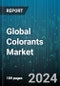 Global Colorants Market by Type (Color Concentrates, Dyes, Pigments), Application (Automotive, Building & Construction, Packaging) - Forecast 2024-2030 - Product Image