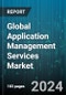 Global Application Management Services Market by Component (Services, Solutions), Deployment (Cloud, On-Premise), Application - Forecast 2024-2030 - Product Thumbnail Image