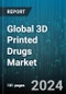 Global 3D Printed Drugs Market by Technology (Direct-Write, Fused Deposition Modelling, Inkjet Printing), Dose Form (Capsule, Nanoparticles, Tablet), Application, End-User - Forecast 2024-2030 - Product Image