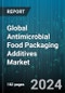 Global Antimicrobial Food Packaging Additives Market by Type (Enzymes, Essential Oils, Fungicides), Packaging (Cellophane, Low Density Polyethylene, Paperboard), Application - Forecast 2024-2030 - Product Image