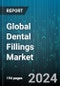 Global Dental Fillings Market by Type of Filling (Direct, Indirect), Material (Amalgam or Silver Fillings, Composite Resins, Glass Ionomer), End-User - Forecast 2024-2030 - Product Image