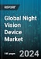 Global Night Vision Device Market by Technology (Image Intensifiers, Infrared Illumination, Thermal Imaging), Product (Binocular & Clips, Camera, Goggles), Application, Distribution - Forecast 2023-2030 - Product Image