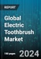 Global Electric Toothbrush Market by Frequency Per Minute (2,000-2,400,000 Hz, 20-20,000 Hz), Bristle (Nanometer, Soft), Product, Head Movement, End-User - Forecast 2024-2030 - Product Image