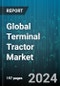 Global Terminal Tractor Market by Axle (4x2, 4x4), Tonnage (50-100 Ton, <50 Ton, >100 Ton), Propulsion Type, Type, Application, Industry - Forecast 2024-2030 - Product Thumbnail Image