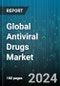 Global Antiviral Drugs Market by Drug Type (Branded Drugs, Generic Drugs), Therapeutics (Acquired Immunodeficiency Syndrome Therapeutics, Hepatitis (B & C) Therapeutics, Herpes Therapeutics), End Use - Forecast 2024-2030 - Product Image
