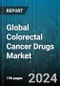 Global Colorectal Cancer Drugs Market by Drug Class (Anti-angiogenic Drugs, Chemotherapy Drugs, Immunotherapy Drugs), Treatment Type (First-Line Treatment, Second-Line Treatment, Third-Line Treatment and Beyond), Route of Administration, Distribution Channel - Forecast 2024-2030 - Product Thumbnail Image