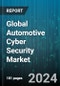 Global Automotive Cyber Security Market by Offering (Hardware, Software), Security (Application Security, Endpoint Security, Wireless Network Security), Application, Vehicle - Forecast 2024-2030 - Product Image
